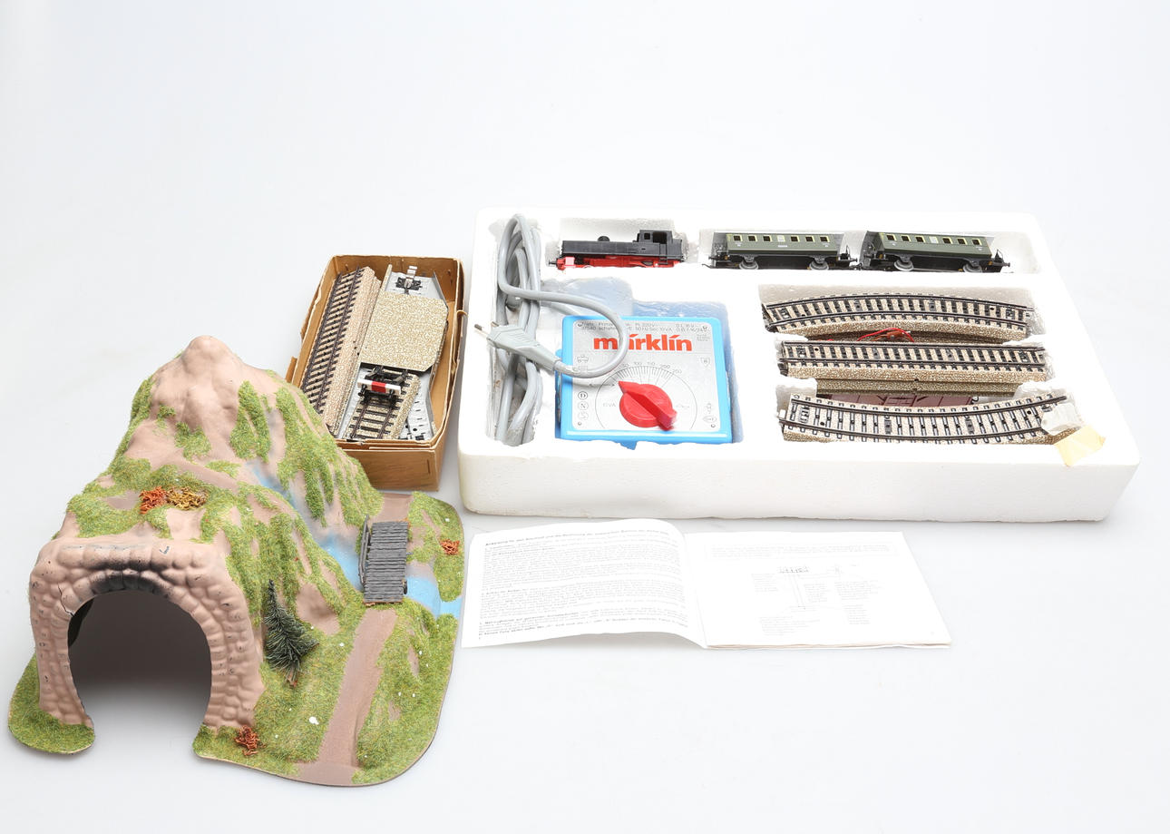 TÅGBANA, märklin 2920.