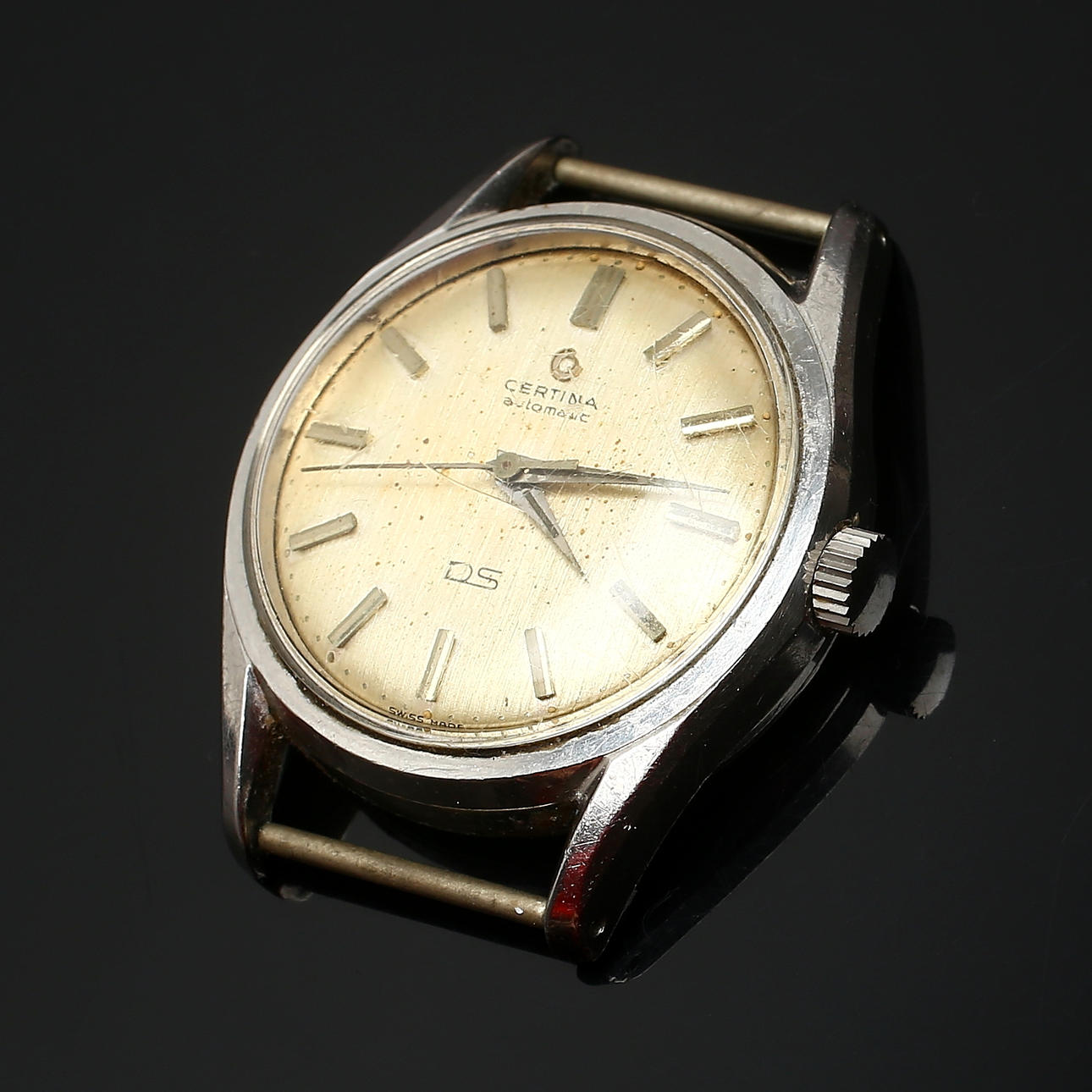 ARMBANDSUR, Certina DS, automatic.