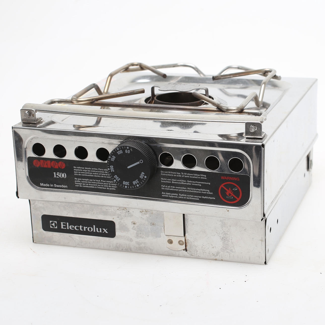 SPIRIT KITCHEN, Electrolux Origo 1500.