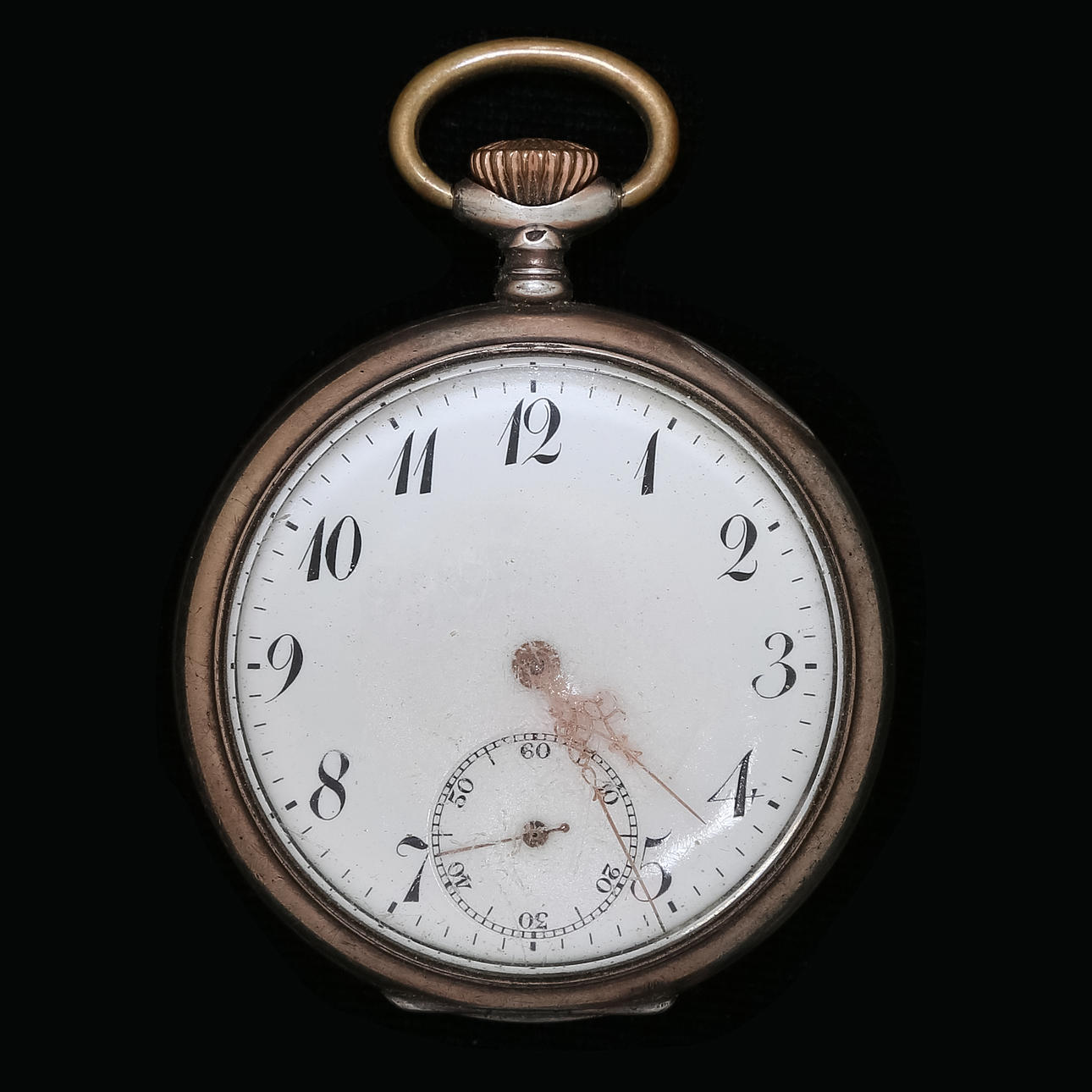 FICKUR, silver, ca 1900.