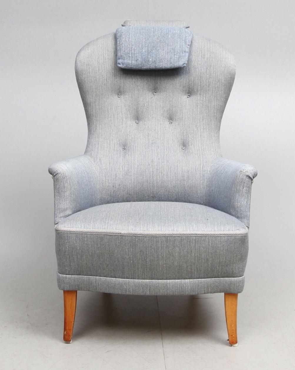 FÅTÖLJ. "Farmor", Carl Malmsten.