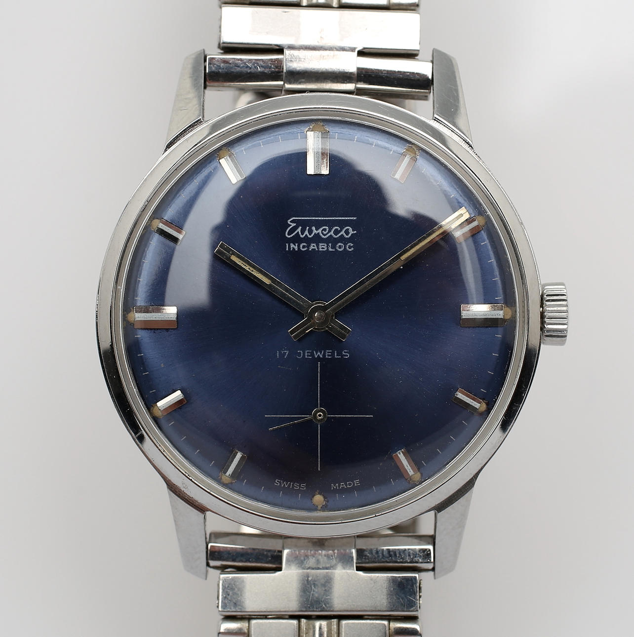 ARMBANDUHR, Stahl, Eweco.