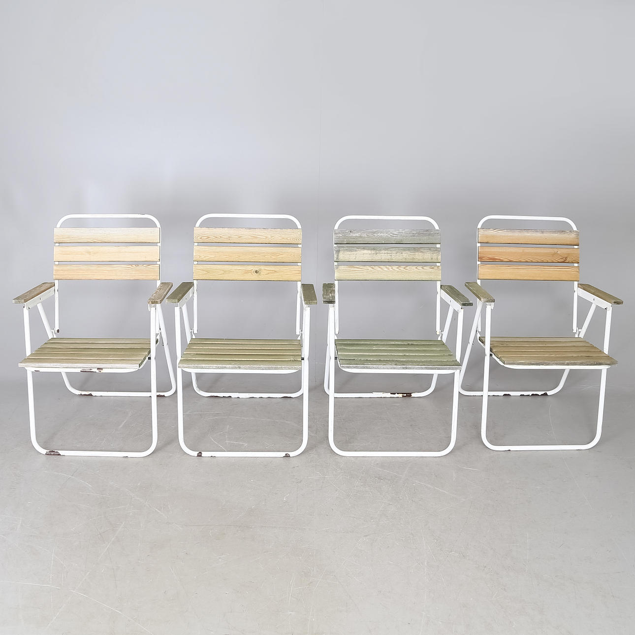 TRÄDGÅRDSSTOLAR, 4 st.