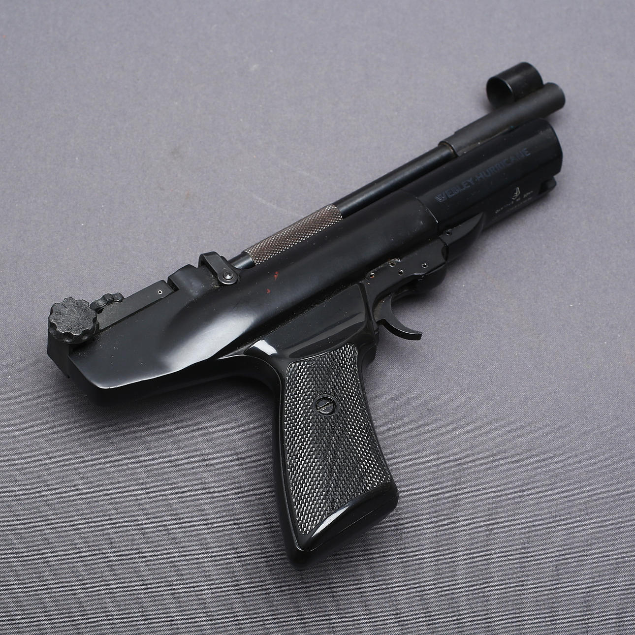 LUFTPISTOLE, Hurricane, Webley & Scott, Kal. 4,5 mm.