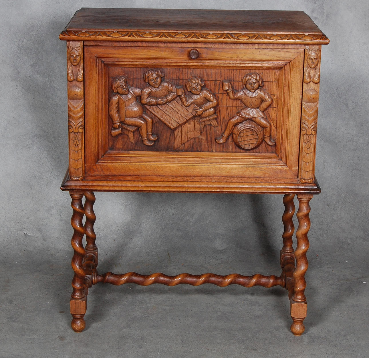 SILVERSCHATULL, 1940-tal.