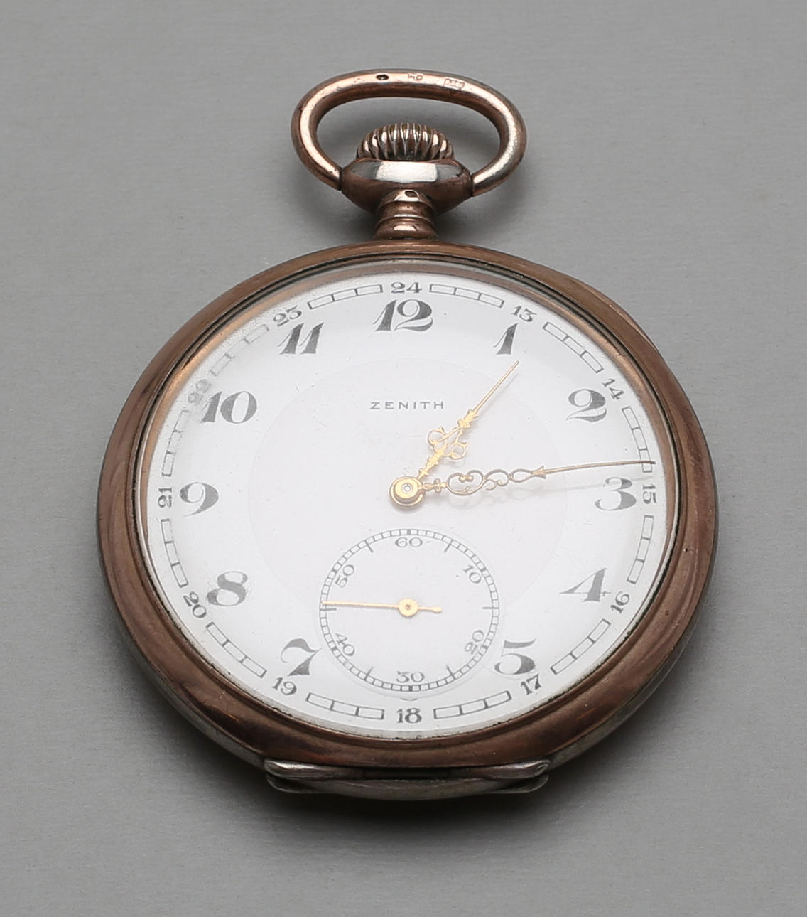 FICKUR, Zenith, silver.