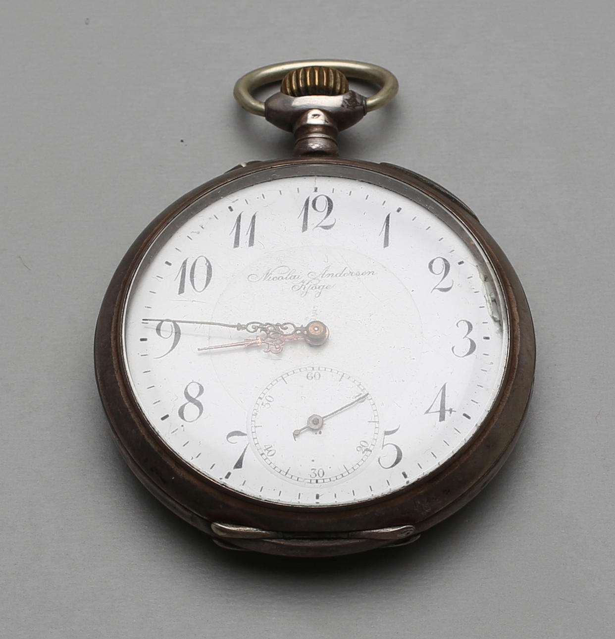 FICKUR, Nicolai Andersen Kjöge, silver.