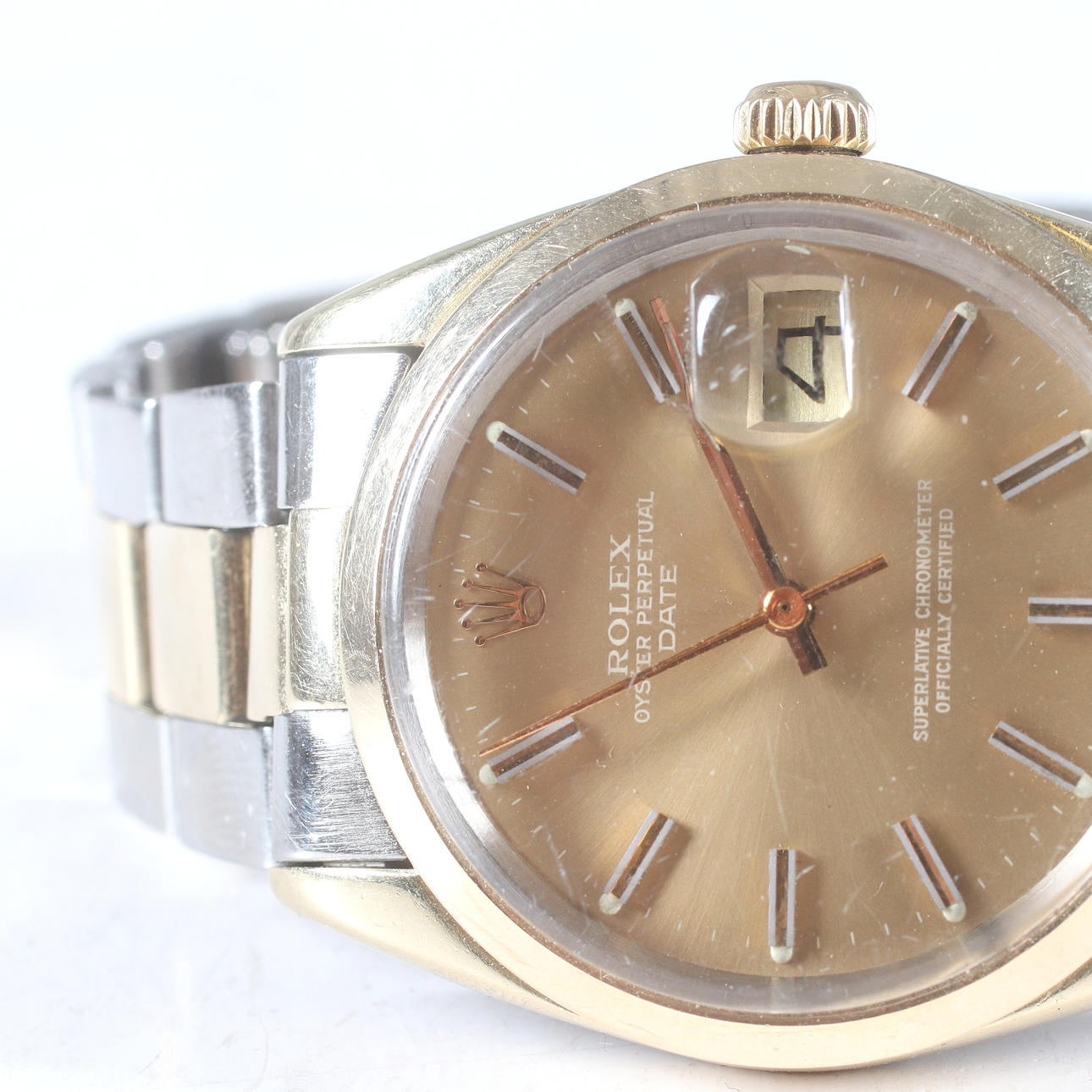 ARMBANDSUR, Rolex, Oyster Date, automatic, cal. 1570.