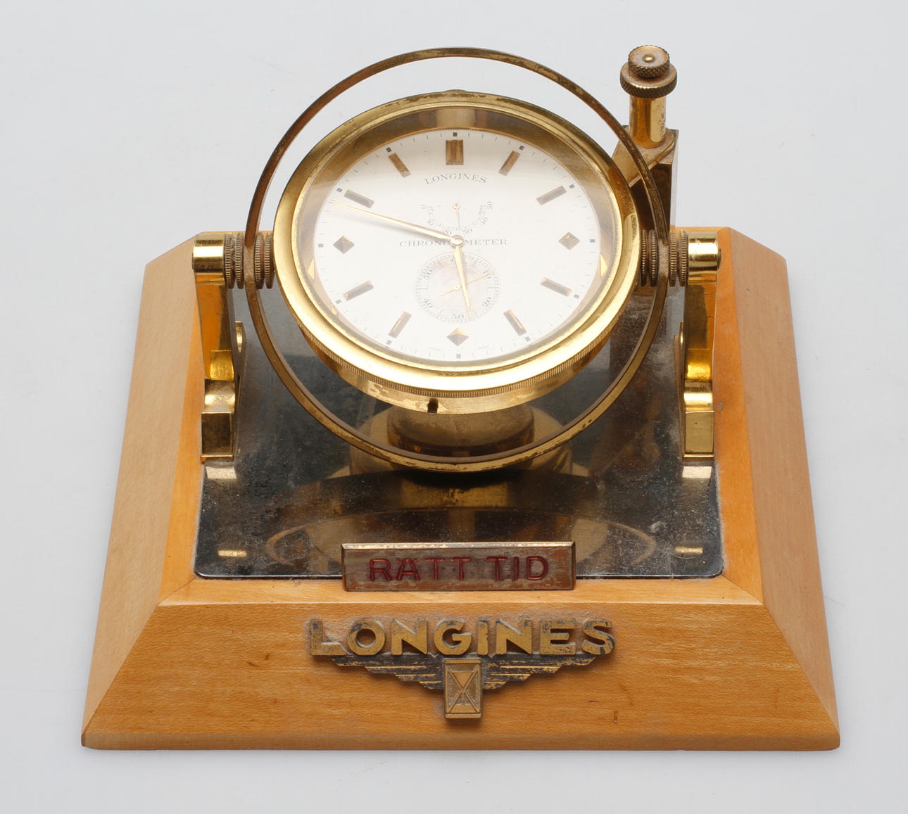 CHRONOMETER/SKEPPSUR, Longines.