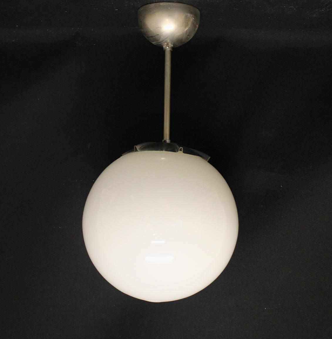 DECKENLEUCHTE, Glas, "Globus".