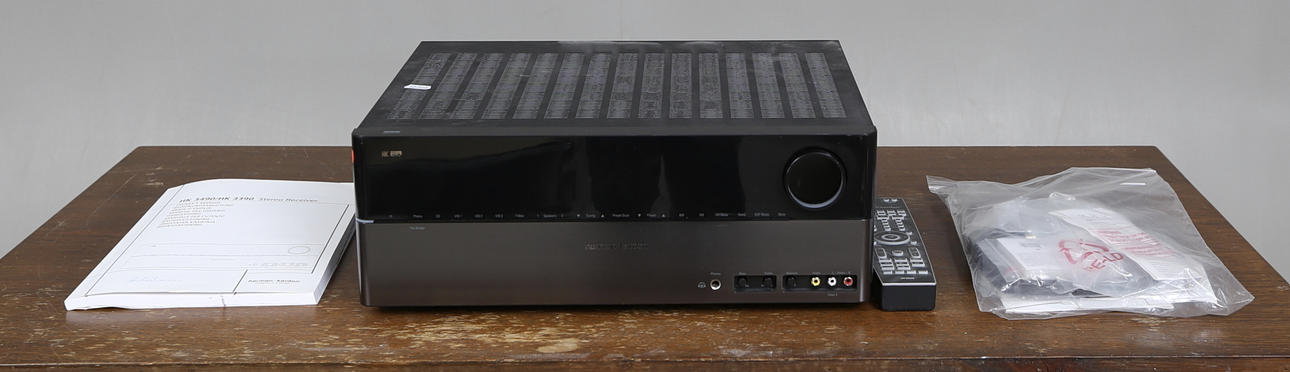 FÖRSTÄRKARE, harman/kardon 3490.