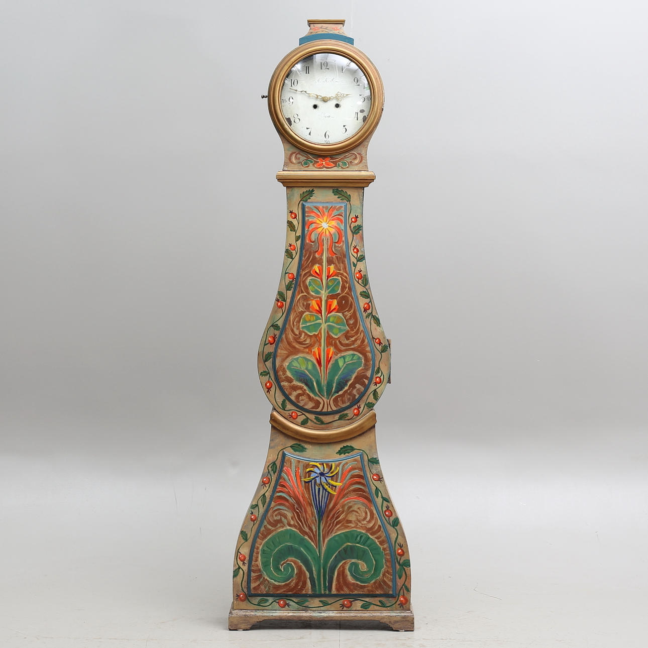 GOLVUR, märkt A.A.S. Mora, 1800-tal.