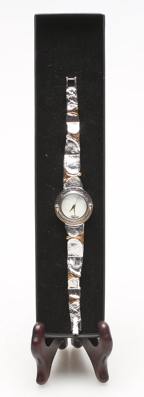 ARMBÅNDUR, quartz, Flora Danica, Danmark.