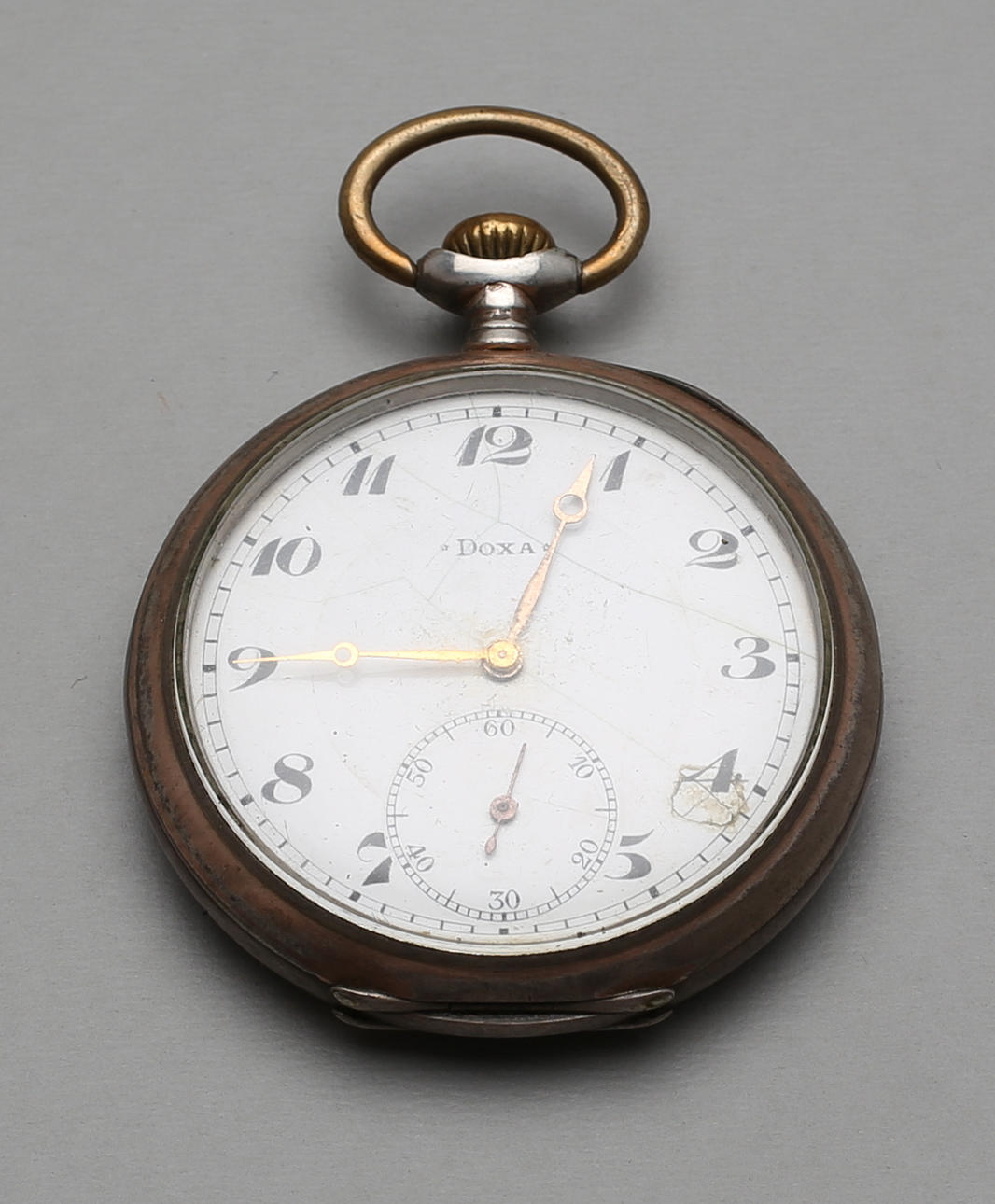 FICKUR, Doxa, silver.