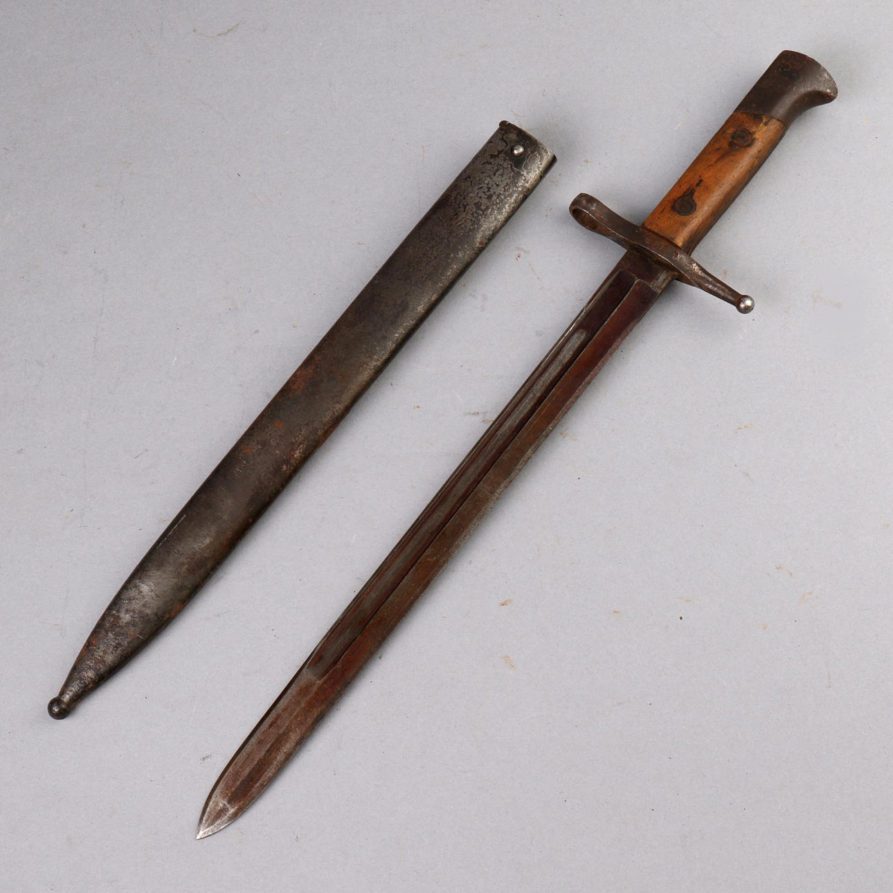 BAYONET, CARCANO, Italy, 1941.