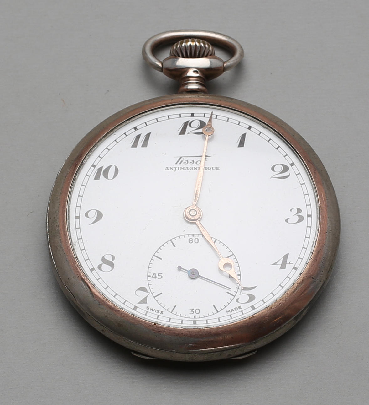 FICKUR, Tissot, silver.