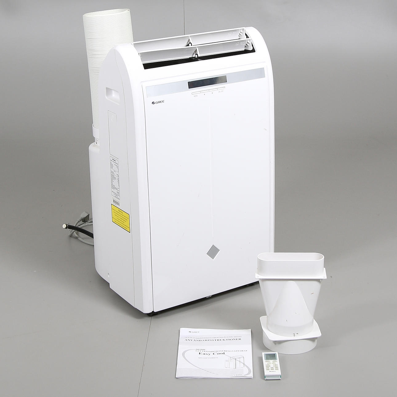 AIR CONDITIONER, portable, GREE, model GPC12AF-K3NNA7A, 2015/16.