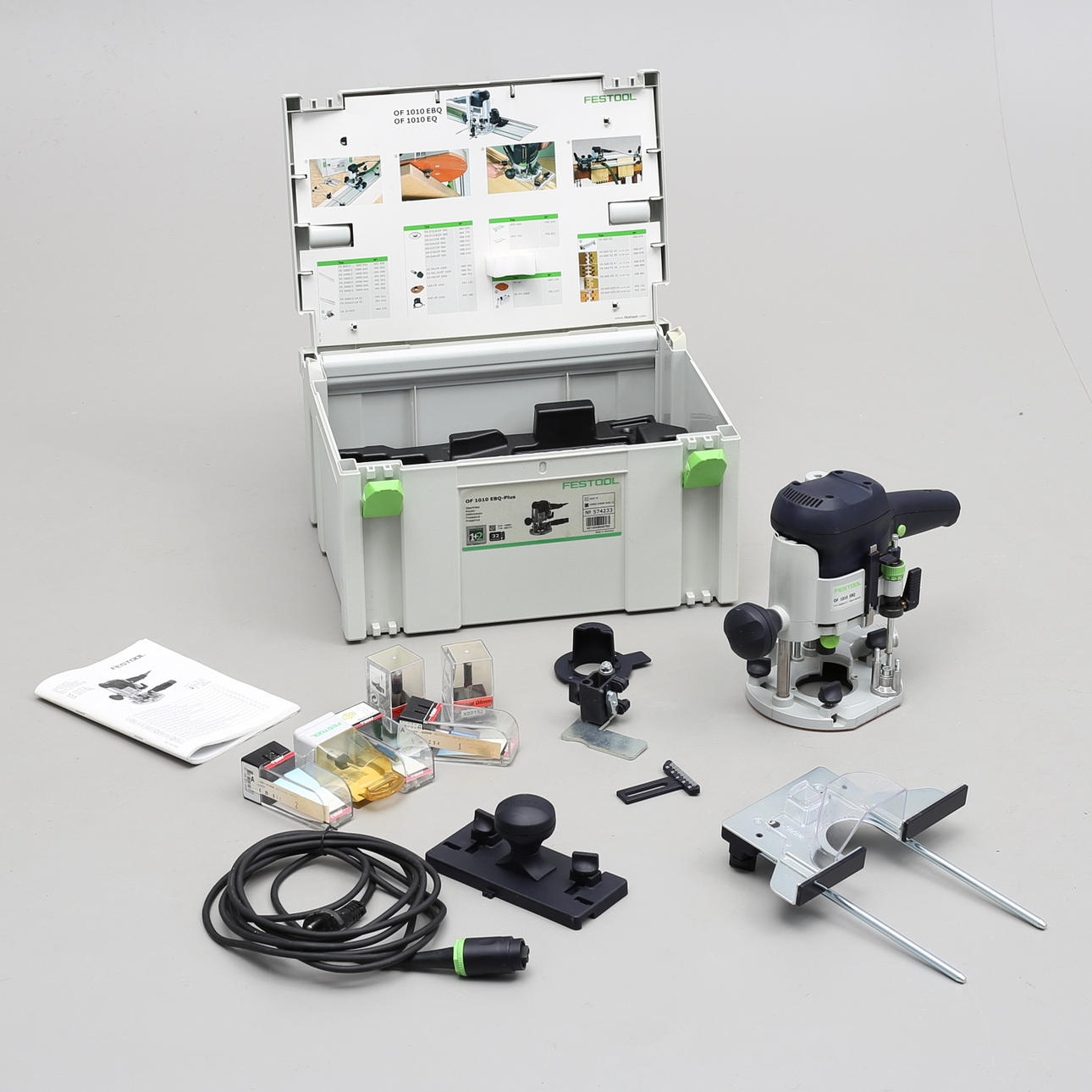 OBERHANDFRÄSER, Festool, OF 1010 EBQ-Plus.