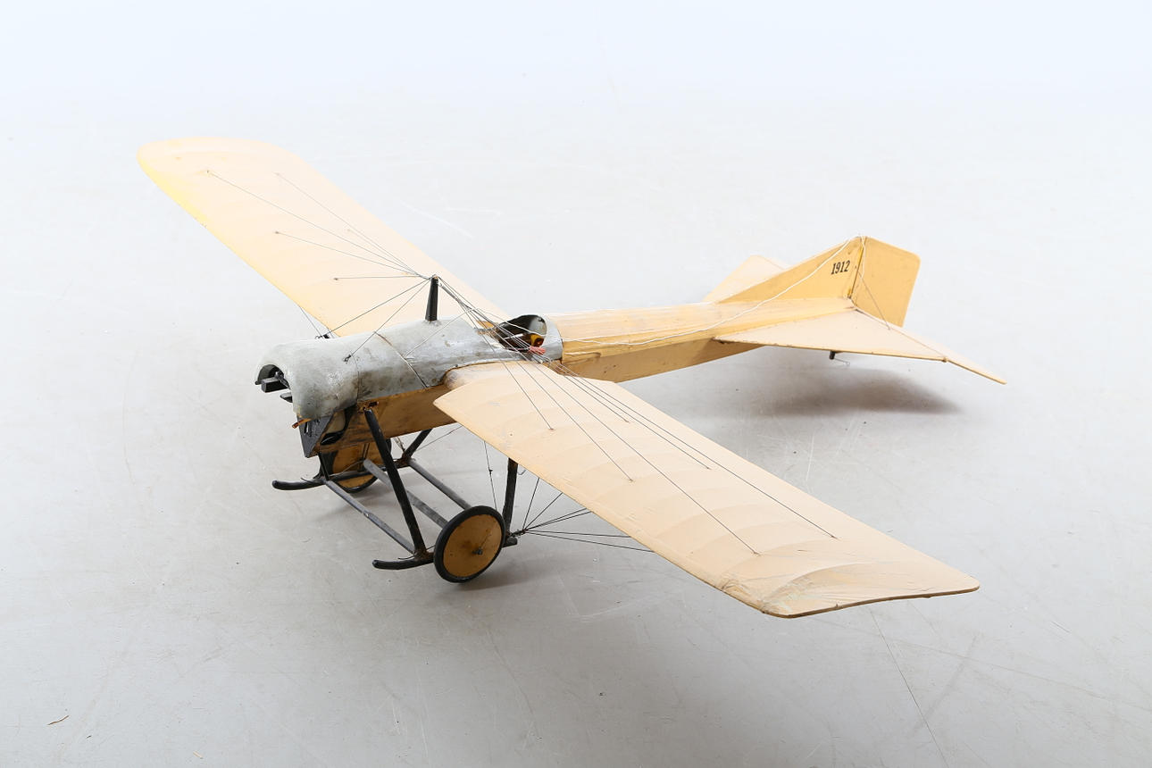 FLYGMODELL, märkt 1912, 1900-tal.