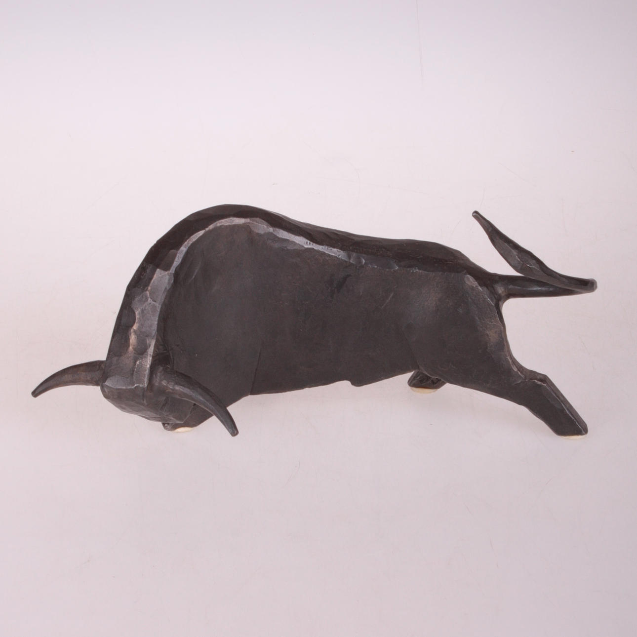 SCULPTURE, bull, blacksmithing, Lars Larsson.