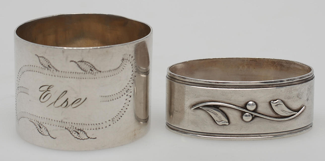 PARTI SILVER, 1800/1900-tal.