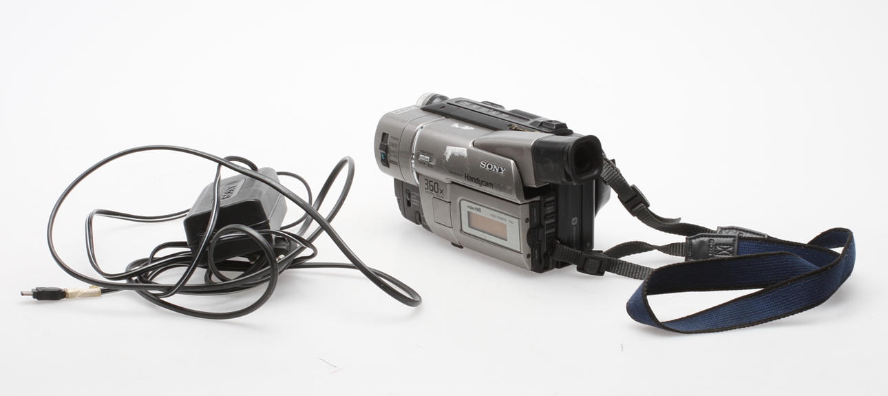 FILMKAMERA, Handycam vision, Sony.