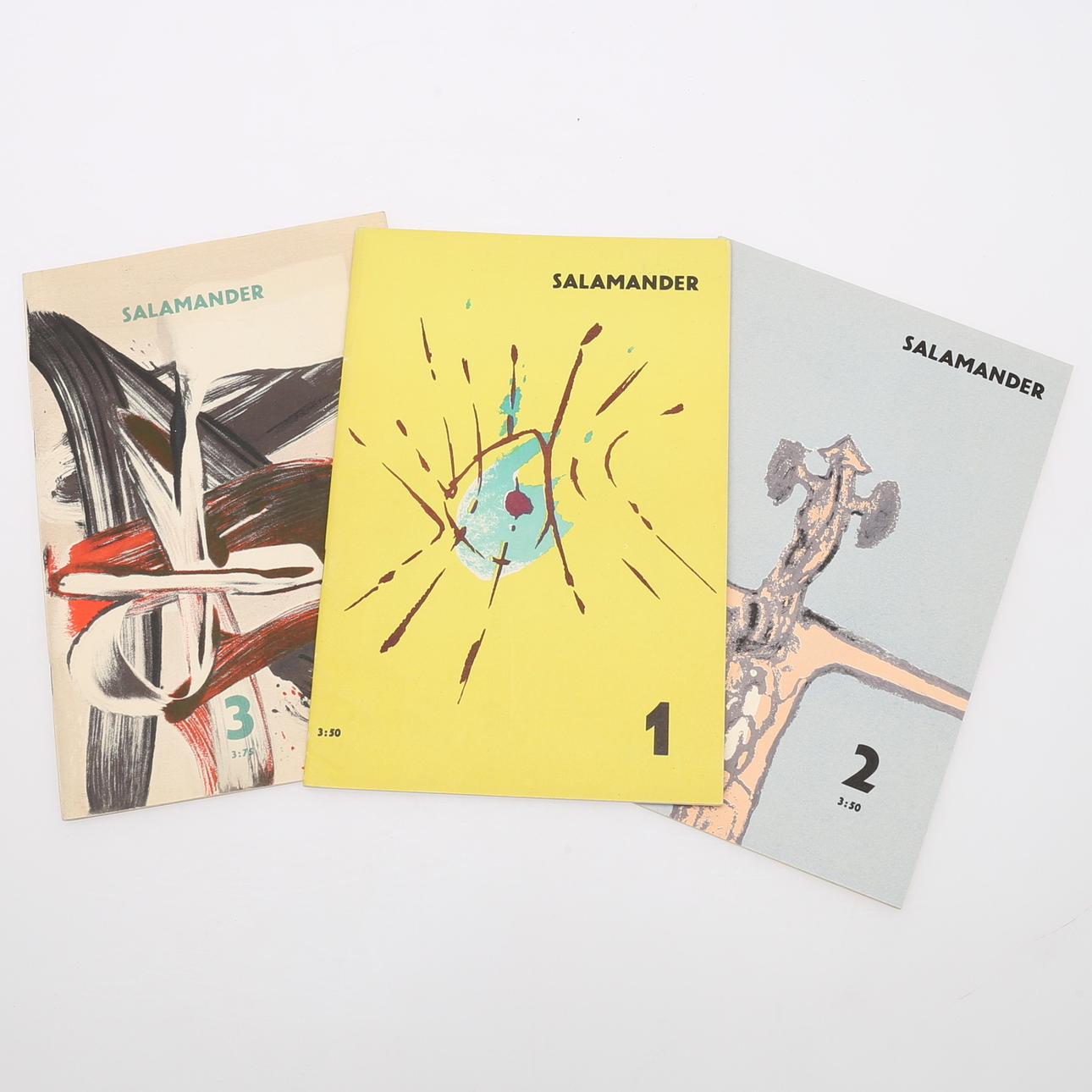 SALAMANDER - WHEN MODERNISM CAME TO SWEDEN.