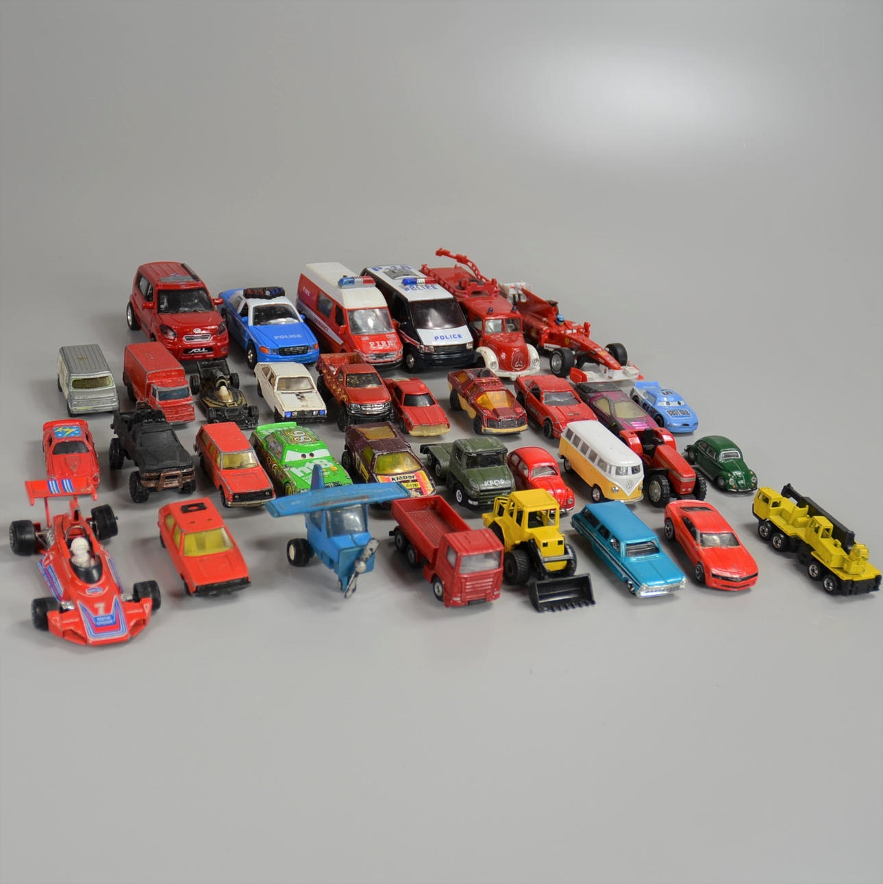 TOY CARS, Matchbox, Majorette etc.
