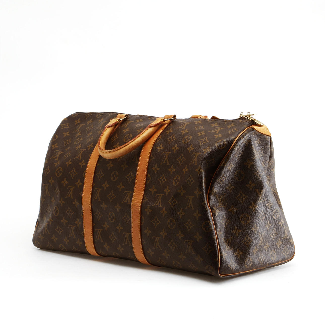 VÄSKA, "Keepall 50", Louis Vuitton, Frankrike (56086).