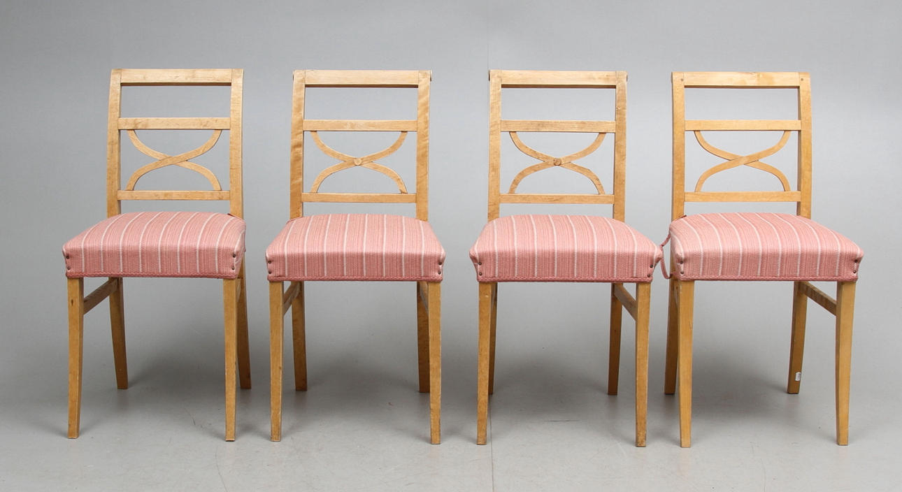 ÖSTGÖTASTOLAR, 4 st.