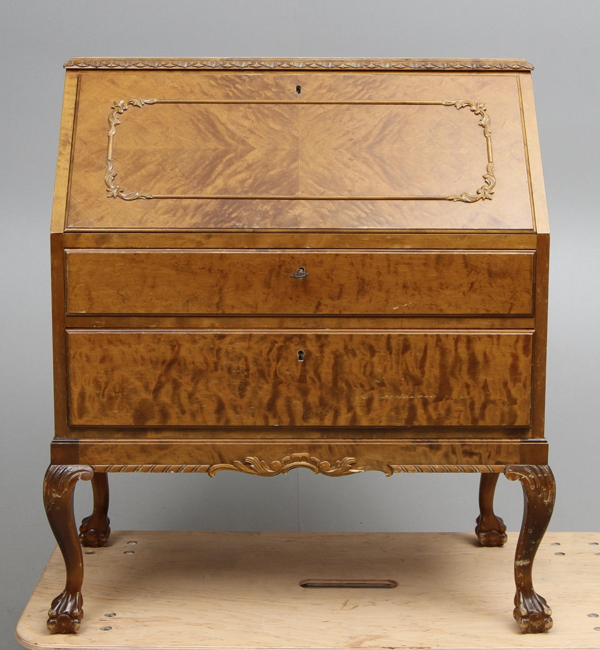 SEKRETÄR, björk, 1900-tal.