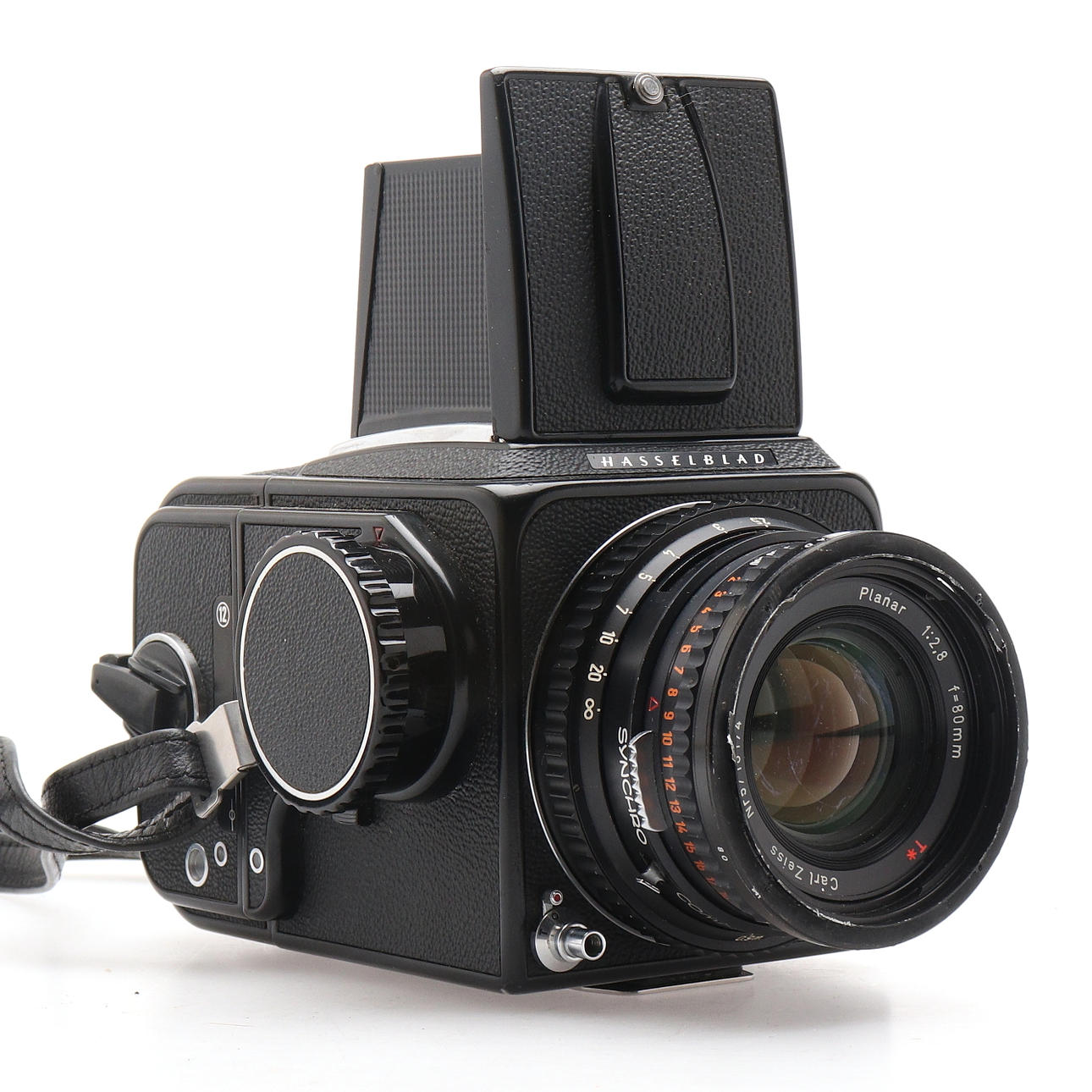 KAMERA, Hasselblad 500CM, mit Zubehör.