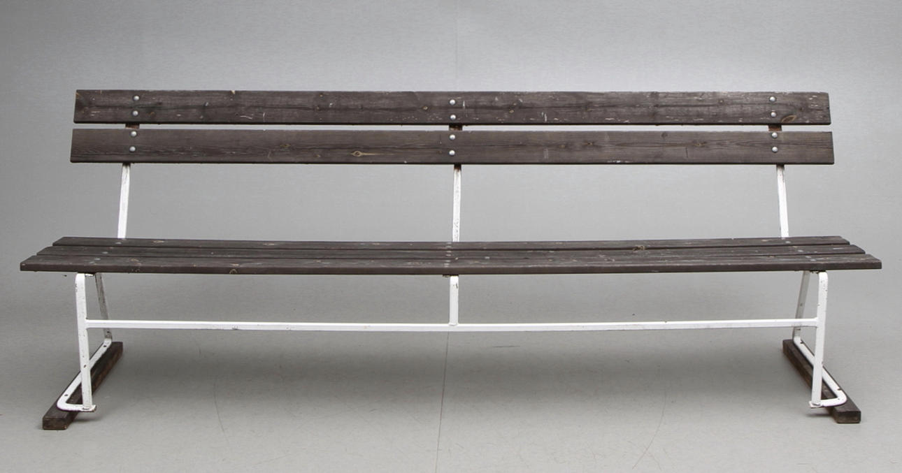 TRÄDGÅRDSSOFFA, 1900-tal.