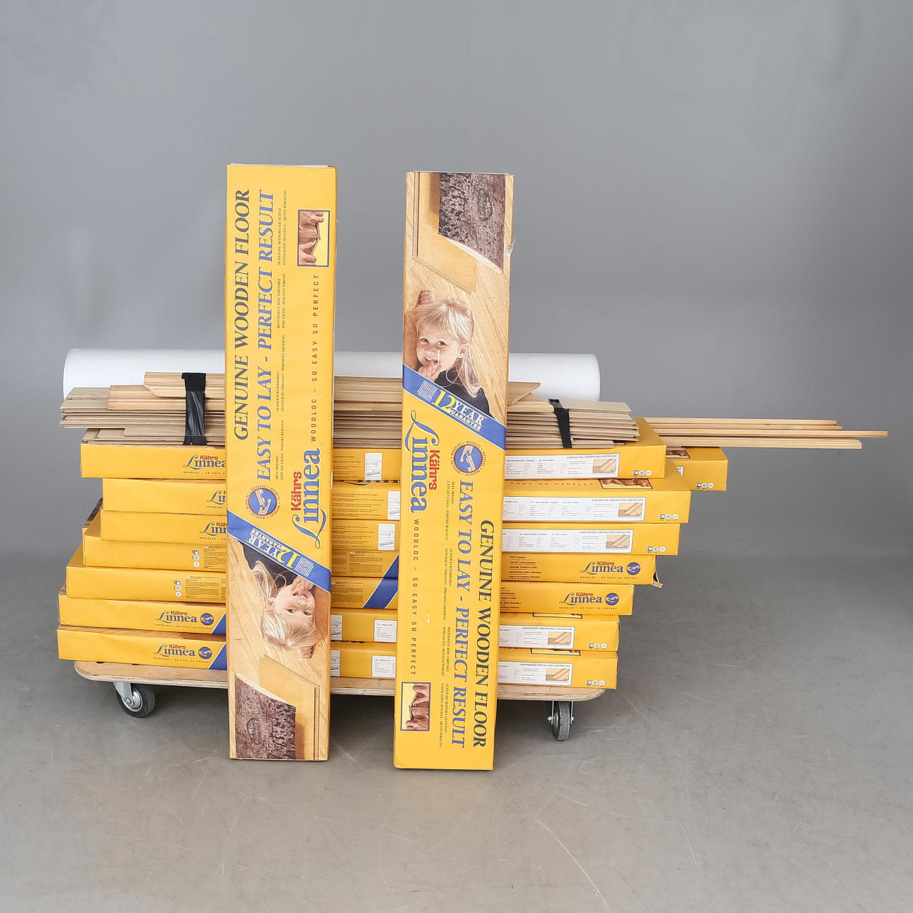 GOLVPAKET, Ask, Kährs, 19/2000-tal.