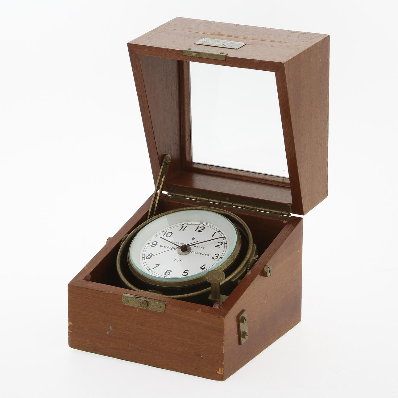SKEPPSKRONOMETER, Wempe Hamburg 1900-talets mitt.