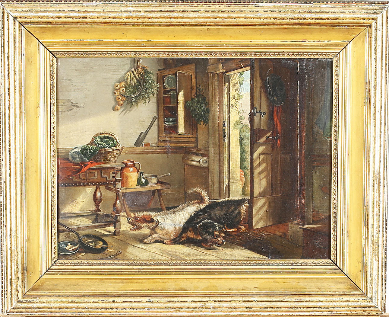 GEORGE ARMFIELD. TILLSKRIVEN. Oljemålning på duk, osignerad, England, 1800-tal.