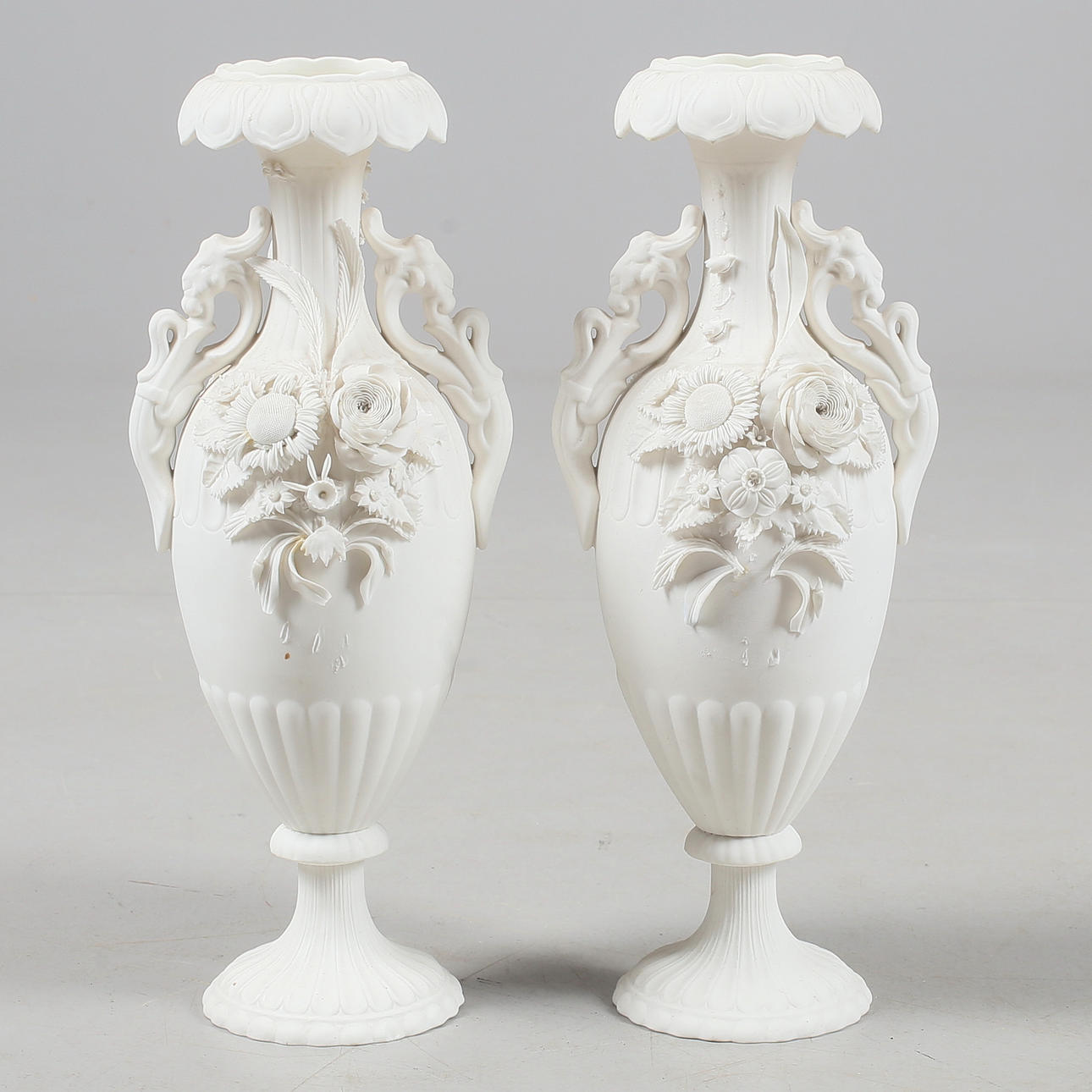 VASER, keramik, "Parian", Gustafsberg.