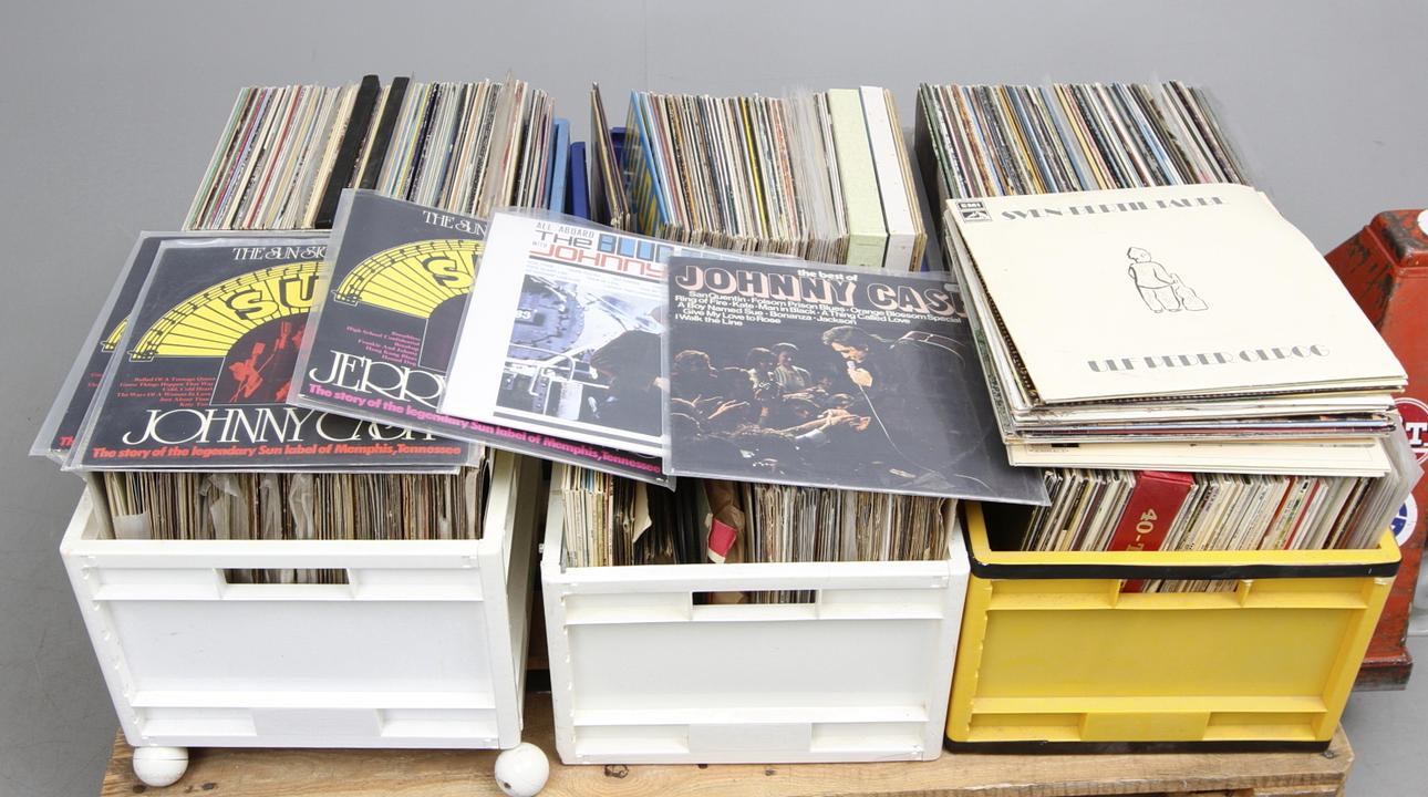 LP- SKIVOR, ca 300 st.