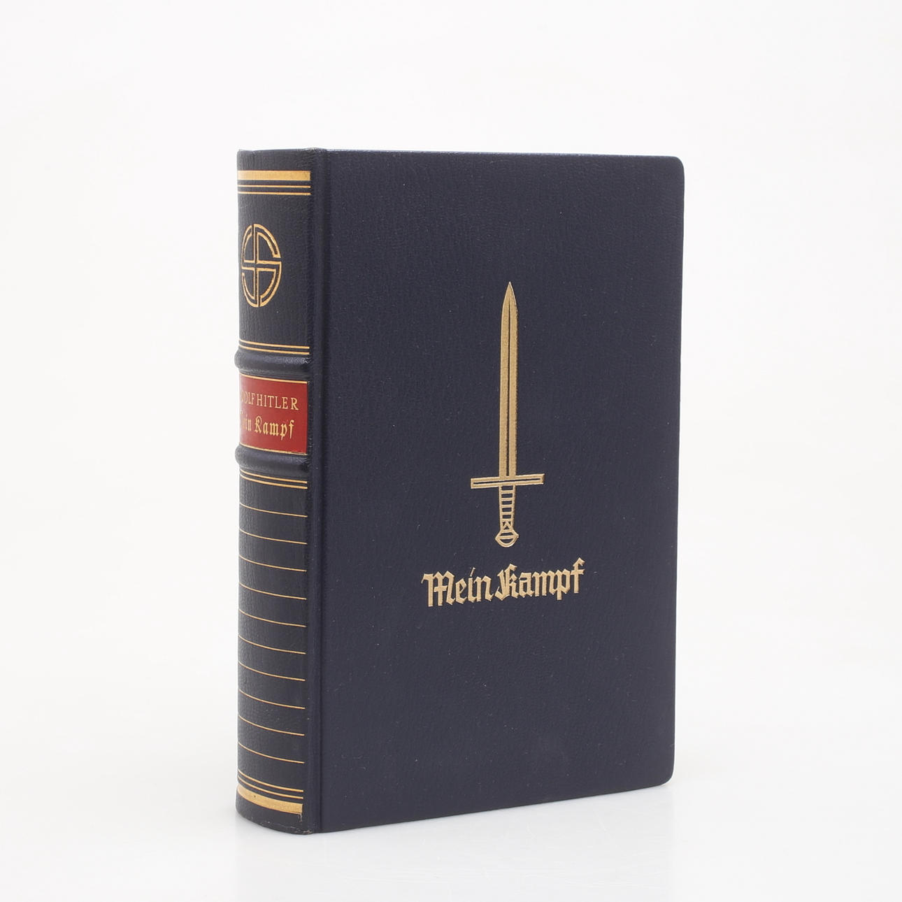 LIBRO, Adolf Hitler, Mein Kampf.