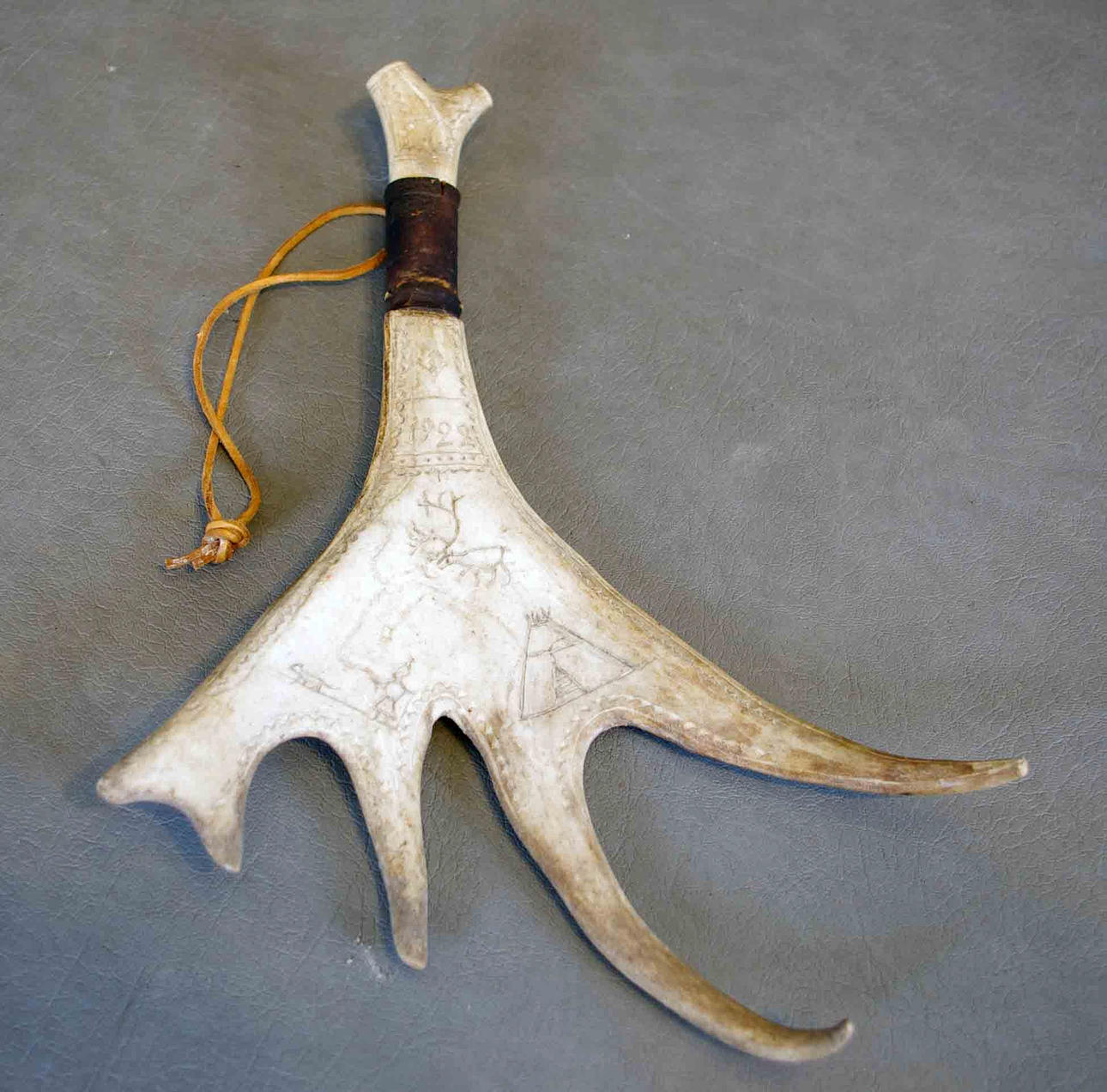 KNIV, samearbete, daterad 1922.