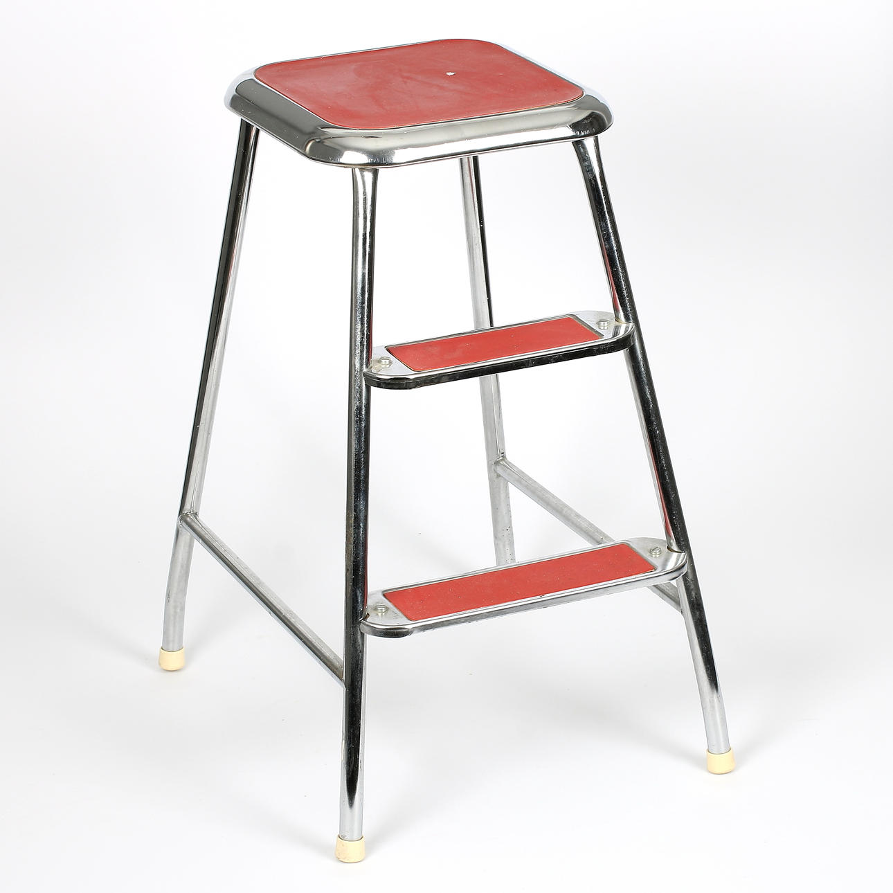 KÖKSPALL, krom, 1960/70-tal.