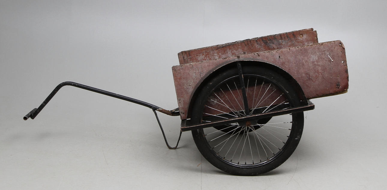 CYKELKÄRRA, 1900-talets mitt.