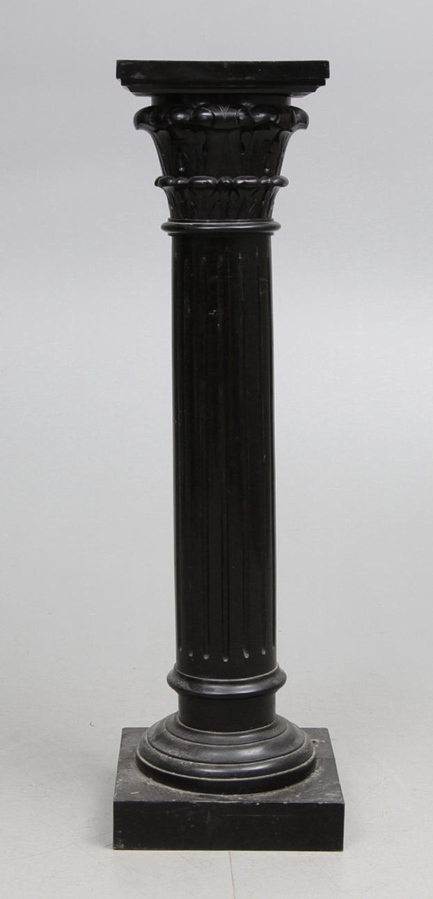 PIEDESTAL, Gustaviansk stil, 1800/1900 tal.