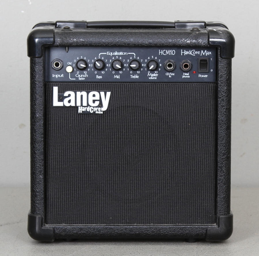 GITARRFÖRSTÄRKARE, hcm10, Laney.
