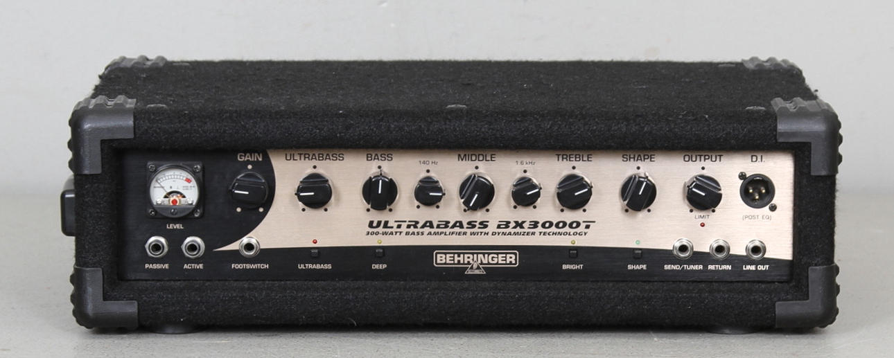 TOPP-FÖRSTÄRKARE, BX3000T, Behringer.