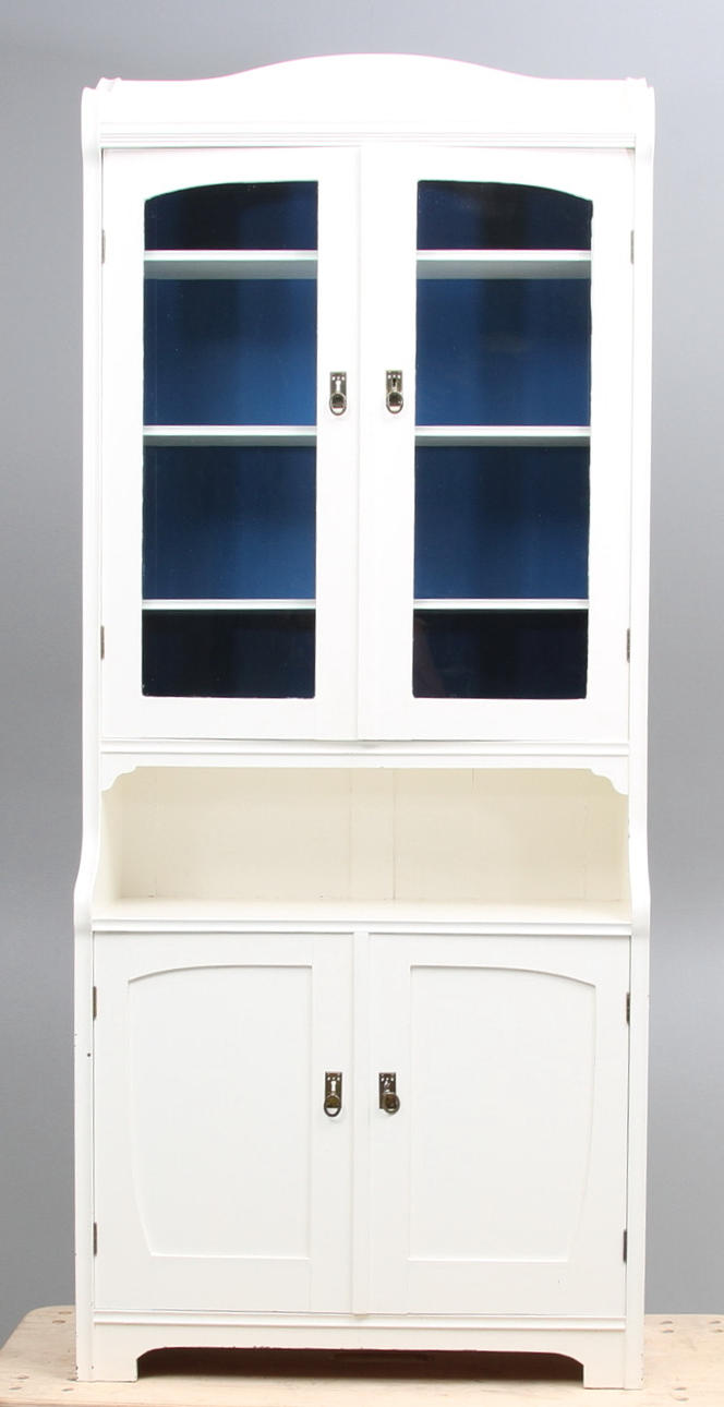 VITRINSKÅP, Jugend, ca 1910.