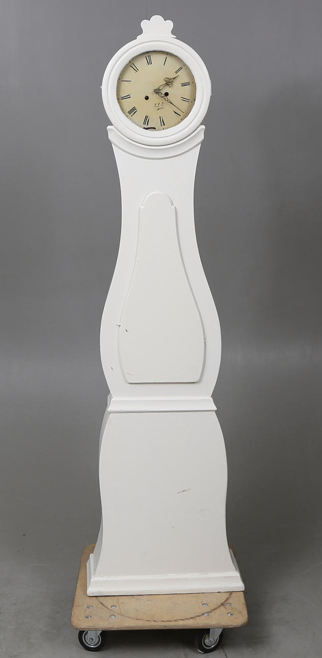 GOLVUR, bemålat, Mora, 1800-tal.