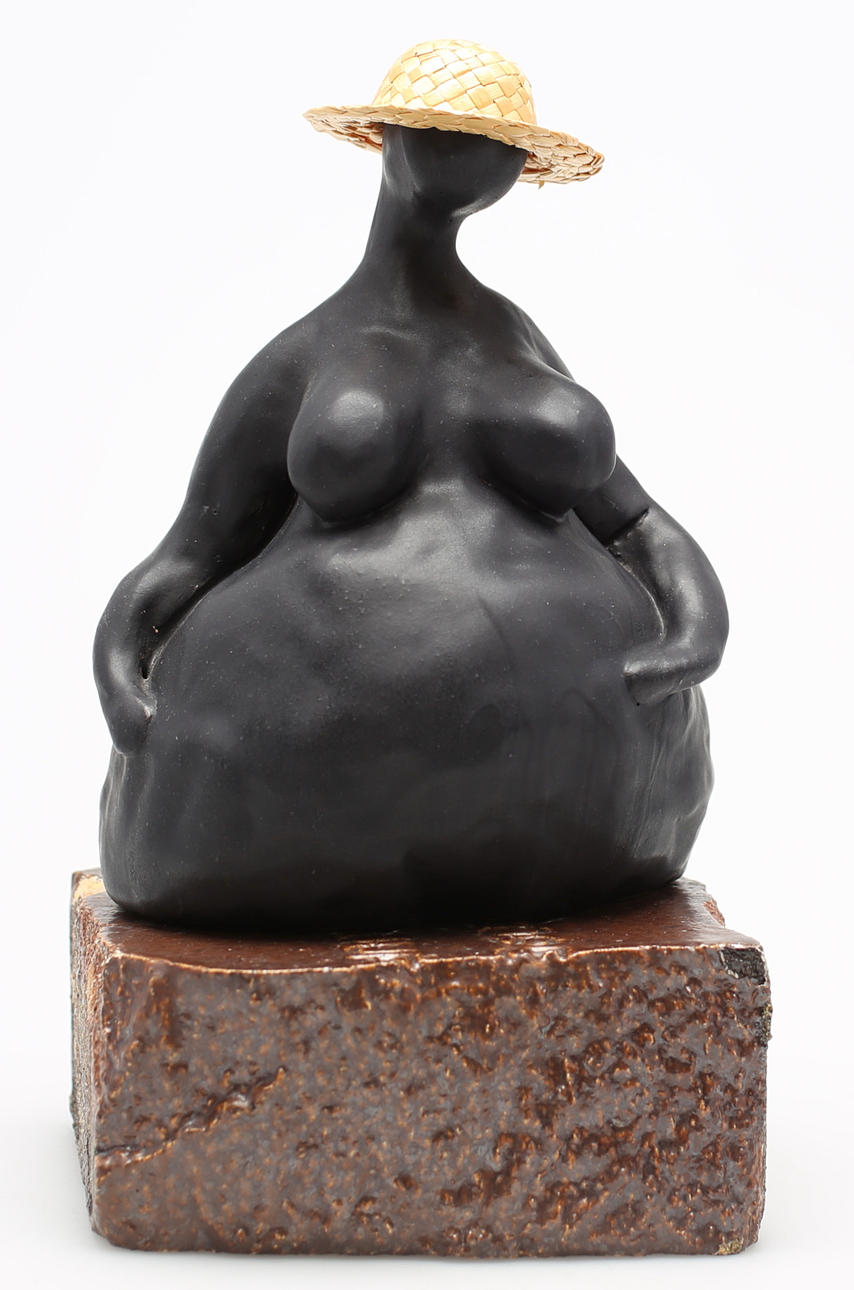 FIGURIN, glaserat gods, Annika Österlund.