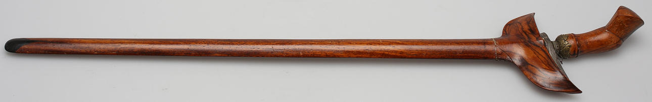 SVÄRD MED BALJA, troligen Sydostasien, 1800/1900-tal.