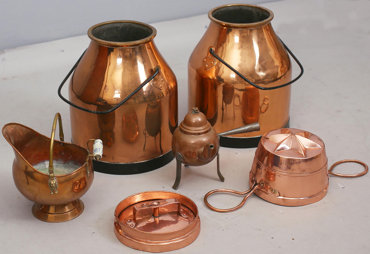 PARTI KOPPARFÖREMÅL, 1900-tal.